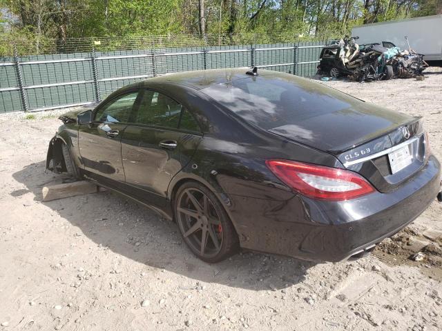 Photo 1 VIN: WDDLJ7GB6FA152707 - MERCEDES-BENZ CLS 63 AMG 