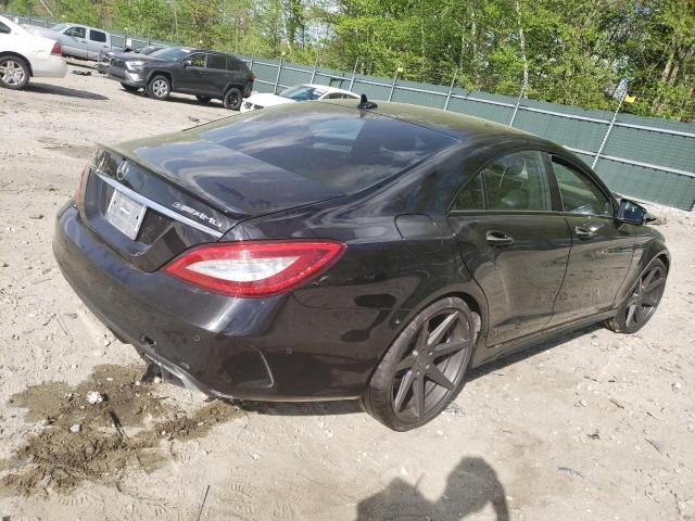 Photo 2 VIN: WDDLJ7GB6FA152707 - MERCEDES-BENZ CLS 63 AMG 