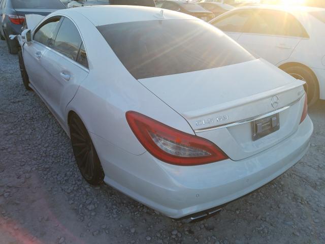 Photo 2 VIN: WDDLJ7GB7EA103949 - MERCEDES-BENZ CLS 63 AMG 