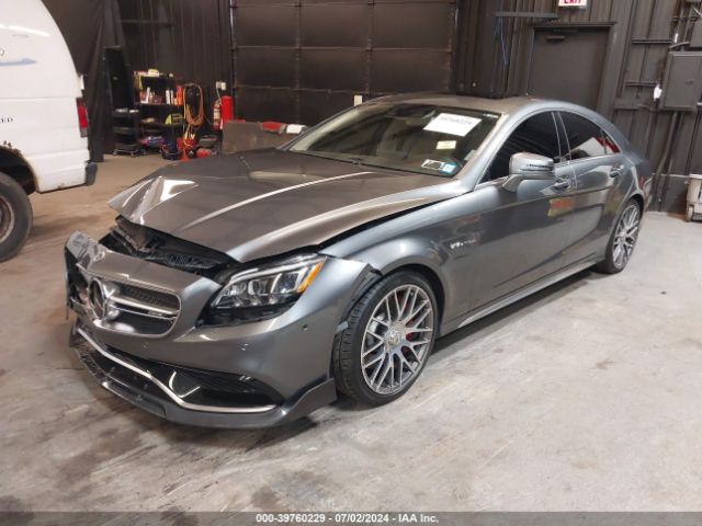 Photo 1 VIN: WDDLJ7GB7GA185054 - MERCEDES-BENZ CLS-CLASS 