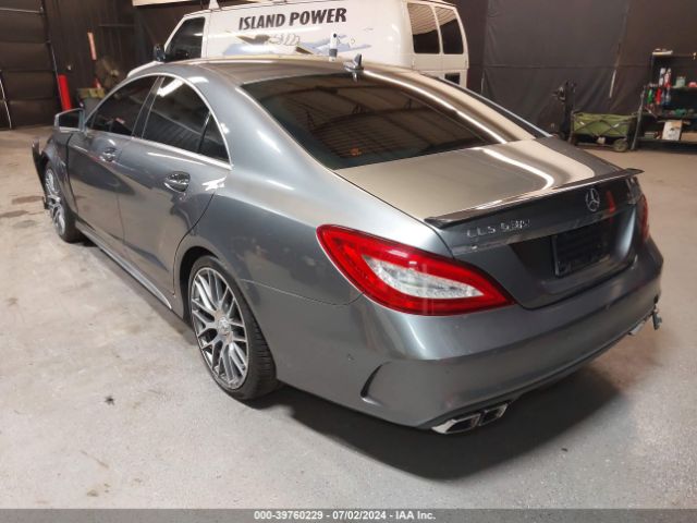 Photo 2 VIN: WDDLJ7GB7GA185054 - MERCEDES-BENZ CLS-CLASS 