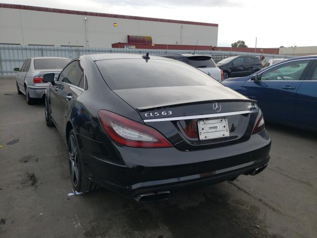 Photo 2 VIN: WDDLJ7GB8EA104852 - MERCEDES-BENZ CLS 63 AMG 