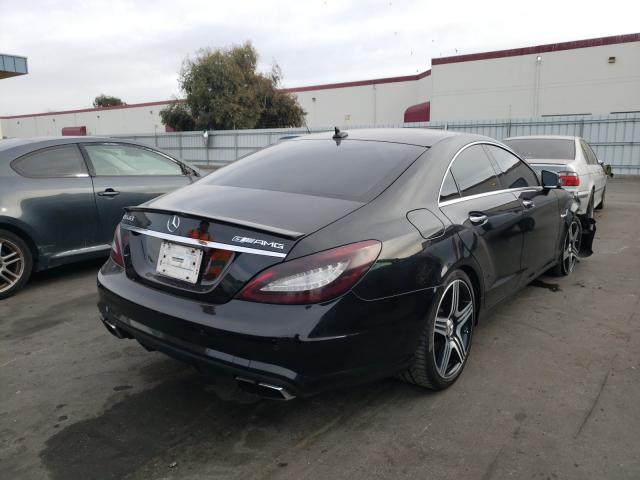 Photo 3 VIN: WDDLJ7GB8EA104852 - MERCEDES-BENZ CLS 63 AMG 