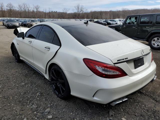 Photo 1 VIN: WDDLJ7GB8JA205447 - MERCEDES-BENZ CLS 63 AMG 