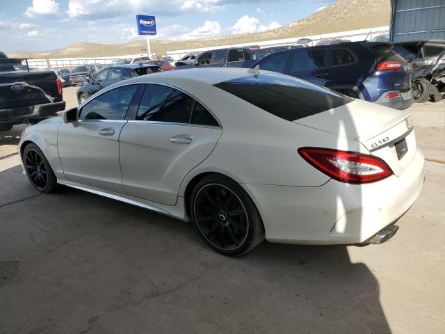 Photo 1 VIN: WDDLJ7GB9GA166733 - MERCEDES-BENZ CLS 63 AMG 