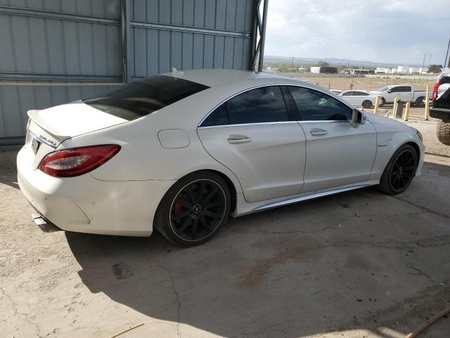 Photo 2 VIN: WDDLJ7GB9GA166733 - MERCEDES-BENZ CLS 63 AMG 