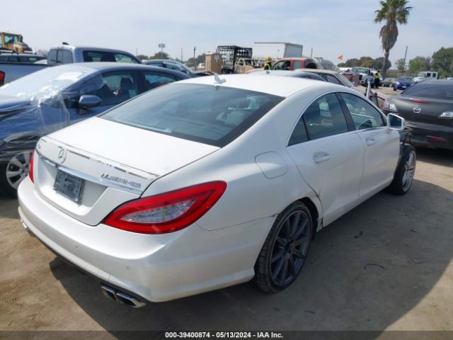 Photo 3 VIN: WDDLJ7GBXEA121040 - MERCEDES-BENZ CLS 63 AMG 