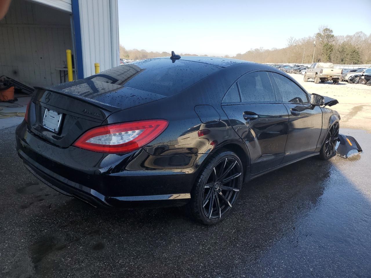 Photo 2 VIN: WDDLJ9BB0CA024154 - MERCEDES-BENZ CLS-KLASSE 