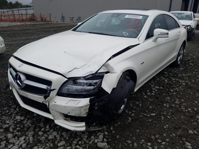 Photo 1 VIN: WDDLJ9BB0CA045635 - MERCEDES-BENZ CLS 550 4M 