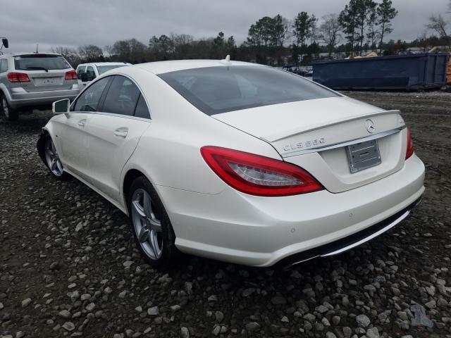 Photo 2 VIN: WDDLJ9BB0CA045635 - MERCEDES-BENZ CLS 550 4M 