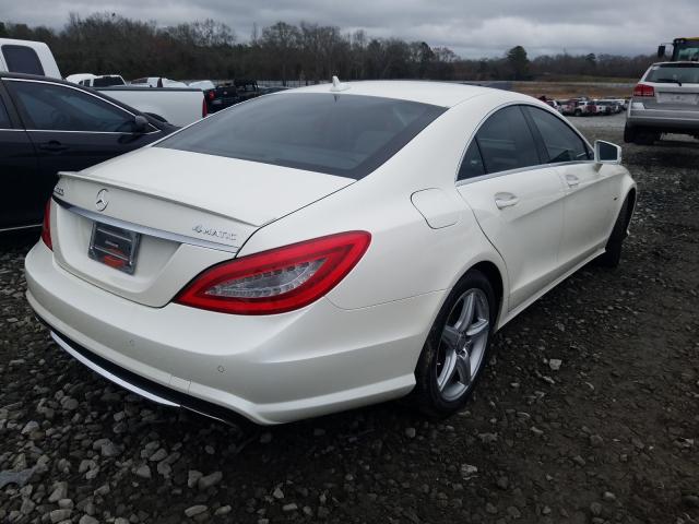 Photo 3 VIN: WDDLJ9BB0CA045635 - MERCEDES-BENZ CLS 550 4M 