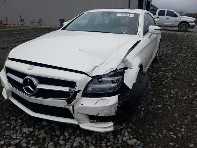 Photo 8 VIN: WDDLJ9BB0CA045635 - MERCEDES-BENZ CLS 550 4M 