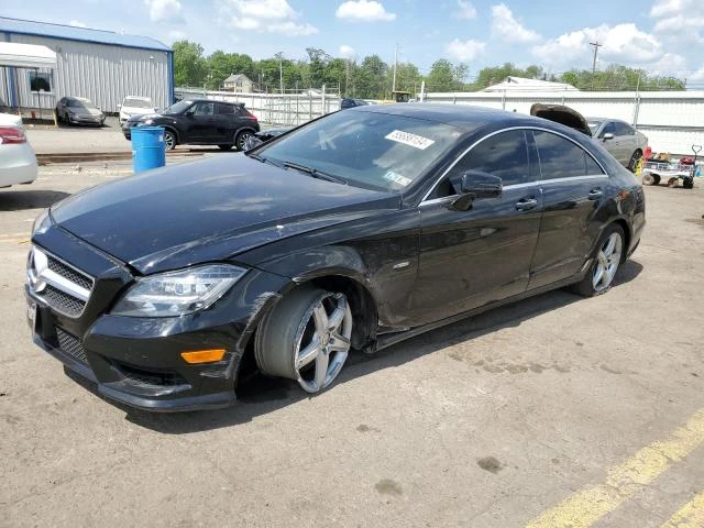 Photo 0 VIN: WDDLJ9BB0CA046607 - MERCEDES-BENZ CLS 550 4M 