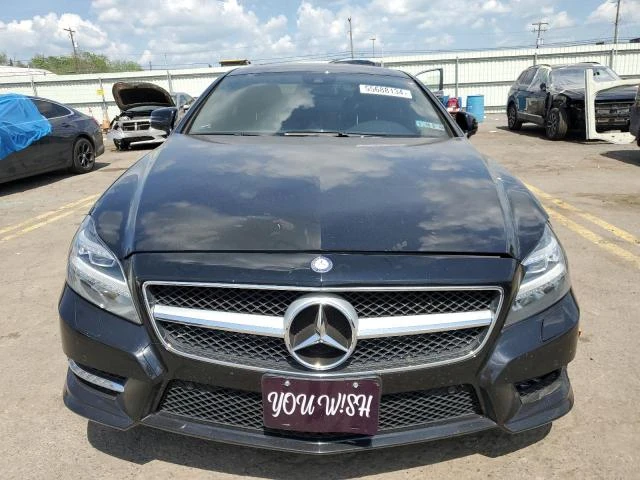 Photo 4 VIN: WDDLJ9BB0CA046607 - MERCEDES-BENZ CLS 550 4M 