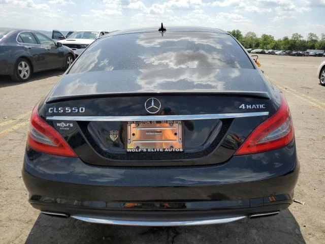 Photo 5 VIN: WDDLJ9BB0CA046607 - MERCEDES-BENZ CLS 550 4M 