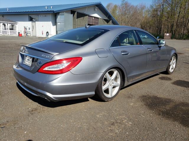 Photo 3 VIN: WDDLJ9BB0CA046624 - MERCEDES-BENZ CLS 550 4M 