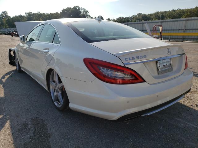 Photo 2 VIN: WDDLJ9BB0CA047949 - MERCEDES-BENZ CLS 550 4M 