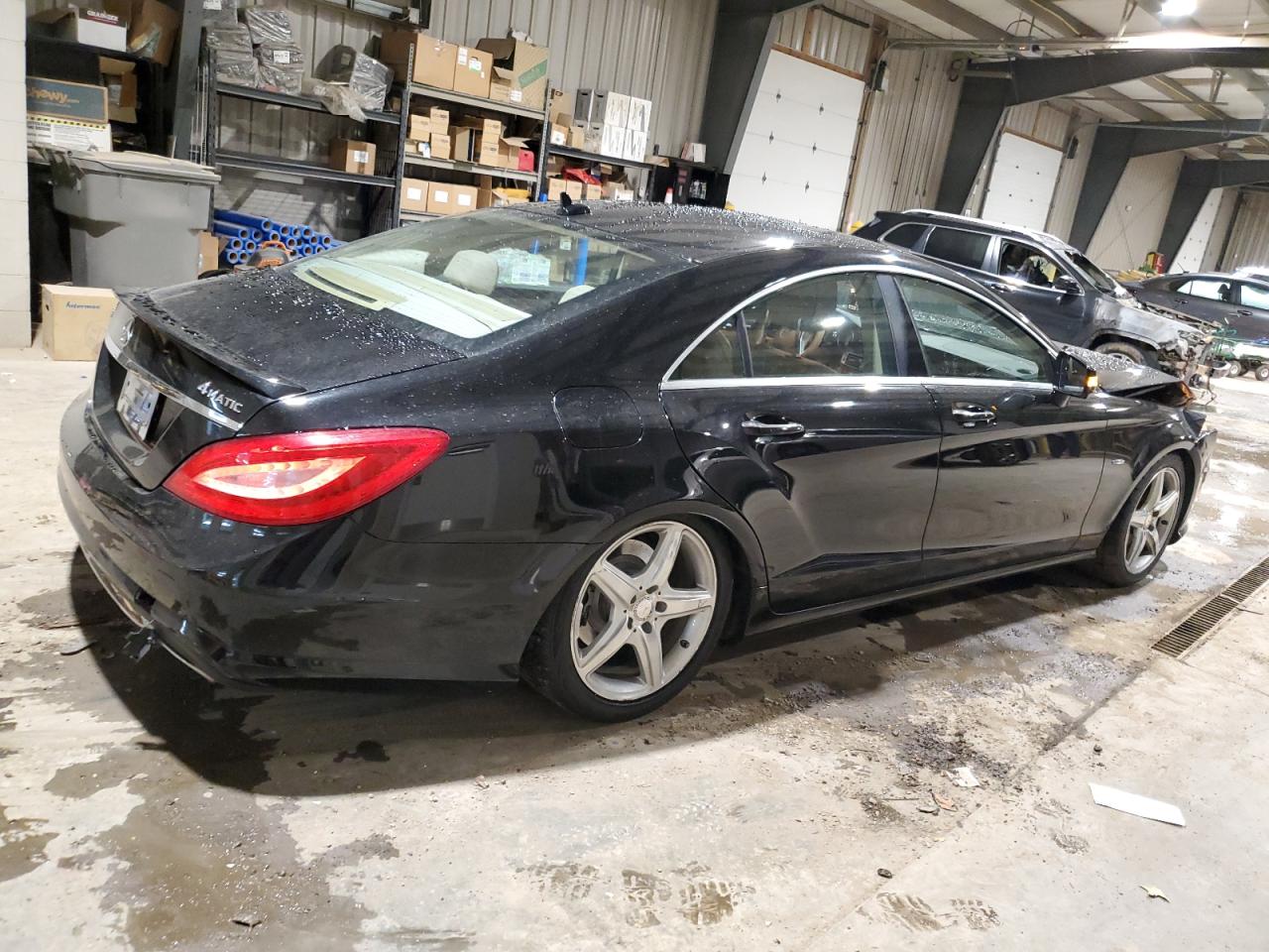 Photo 2 VIN: WDDLJ9BB0CA053525 - MERCEDES-BENZ CLS-KLASSE 