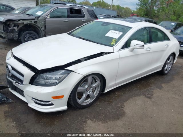 Photo 1 VIN: WDDLJ9BB0DA061125 - MERCEDES-BENZ CLS 550 