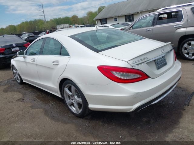 Photo 2 VIN: WDDLJ9BB0DA061125 - MERCEDES-BENZ CLS 550 