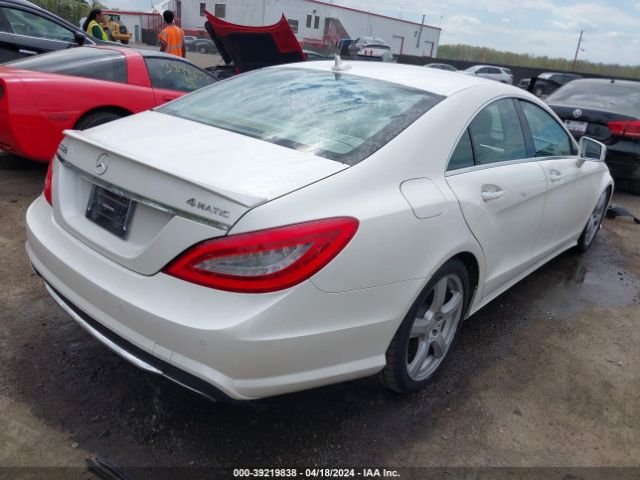 Photo 3 VIN: WDDLJ9BB0DA061125 - MERCEDES-BENZ CLS 550 