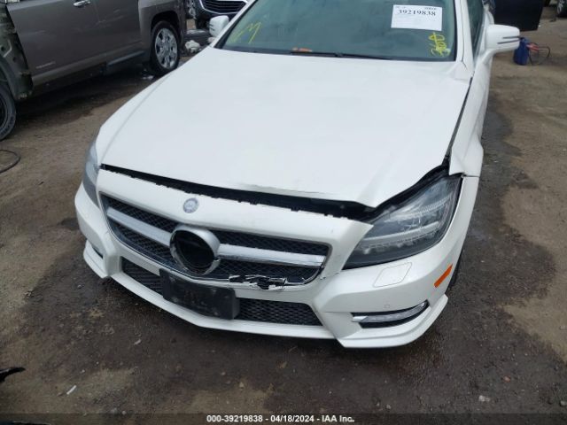 Photo 5 VIN: WDDLJ9BB0DA061125 - MERCEDES-BENZ CLS 550 