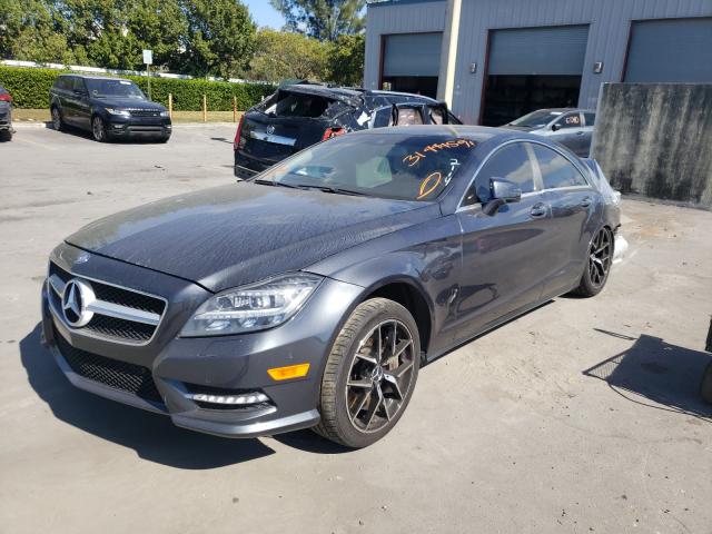 Photo 1 VIN: WDDLJ9BB0DA062114 - MERCEDES-BENZ CLS 550 4M 