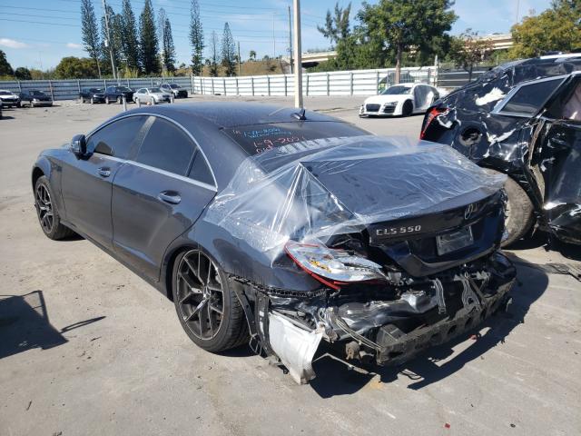 Photo 2 VIN: WDDLJ9BB0DA062114 - MERCEDES-BENZ CLS 550 4M 