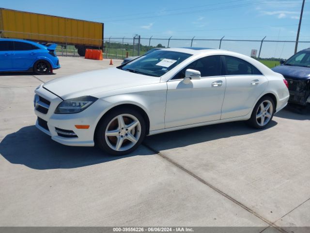 Photo 1 VIN: WDDLJ9BB0EA096510 - MERCEDES-BENZ CLS-CLASS 