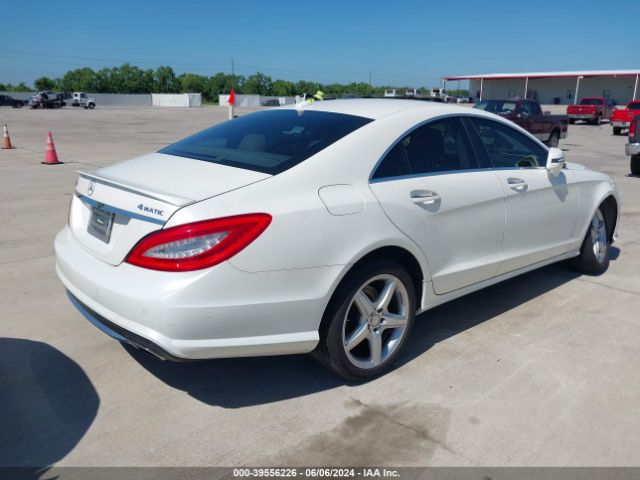 Photo 3 VIN: WDDLJ9BB0EA096510 - MERCEDES-BENZ CLS-CLASS 