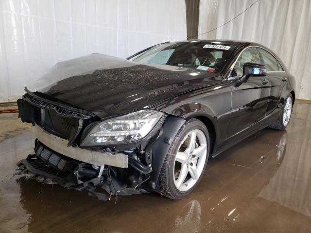 Photo 1 VIN: WDDLJ9BB0EA099794 - MERCEDES-BENZ CLS 550 4M 