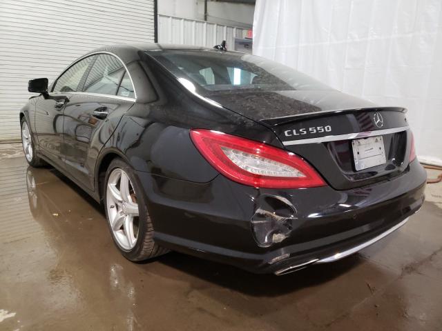 Photo 2 VIN: WDDLJ9BB0EA099794 - MERCEDES-BENZ CLS 550 4M 