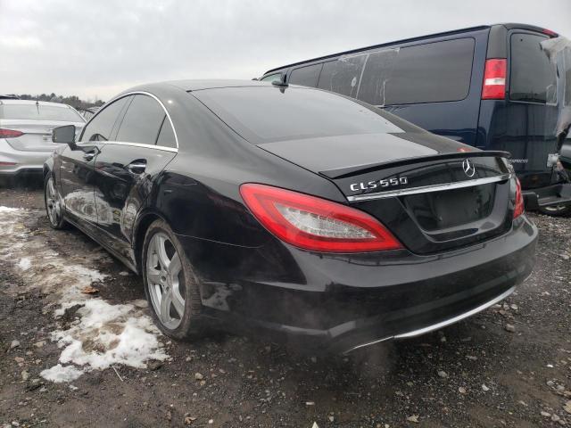 Photo 2 VIN: WDDLJ9BB0EA114617 - MERCEDES-BENZ CLS 550 4M 