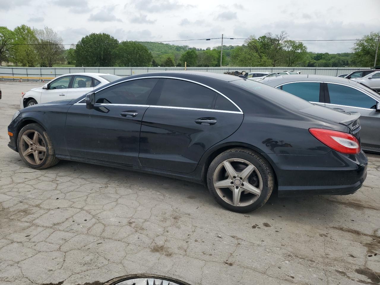 Photo 1 VIN: WDDLJ9BB0EA117243 - MERCEDES-BENZ CLS-KLASSE 