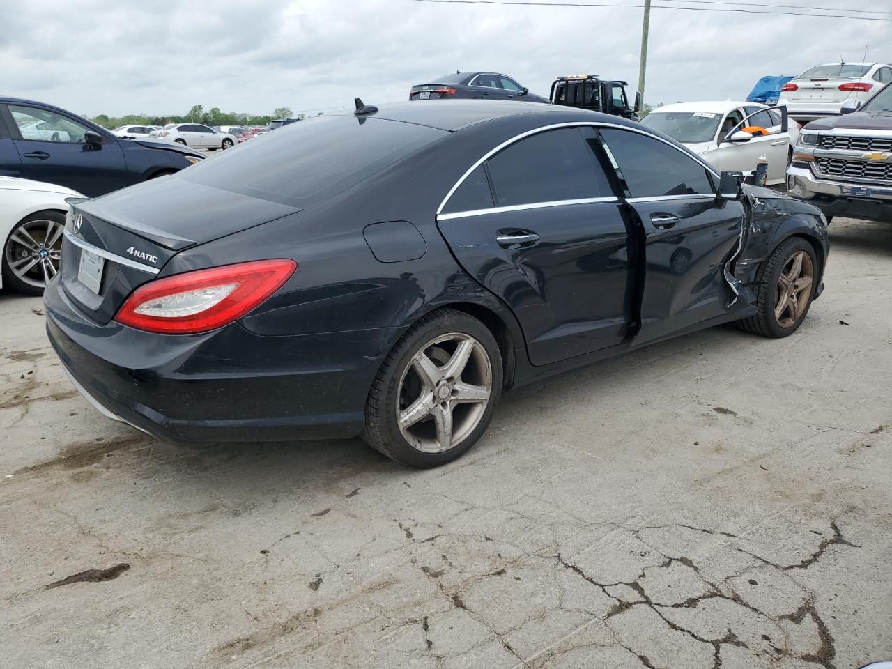 Photo 2 VIN: WDDLJ9BB0EA117243 - MERCEDES-BENZ CLS-KLASSE 