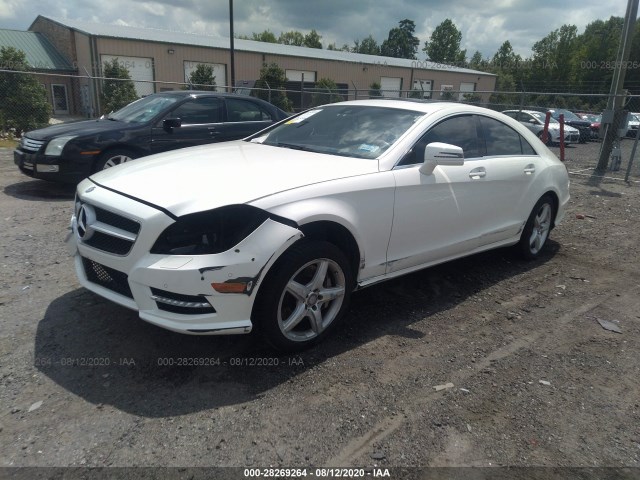 Photo 1 VIN: WDDLJ9BB0EA127416 - MERCEDES-BENZ CLS-CLASS 