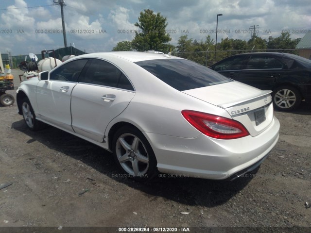 Photo 2 VIN: WDDLJ9BB0EA127416 - MERCEDES-BENZ CLS-CLASS 