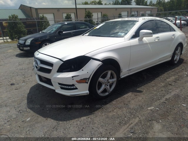 Photo 5 VIN: WDDLJ9BB0EA127416 - MERCEDES-BENZ CLS-CLASS 