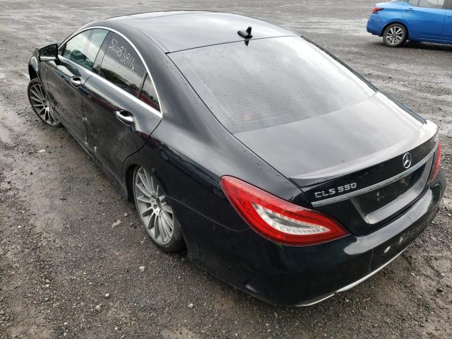 Photo 2 VIN: WDDLJ9BB0HA194635 - MERCEDES-BENZ CLS 550 4M 