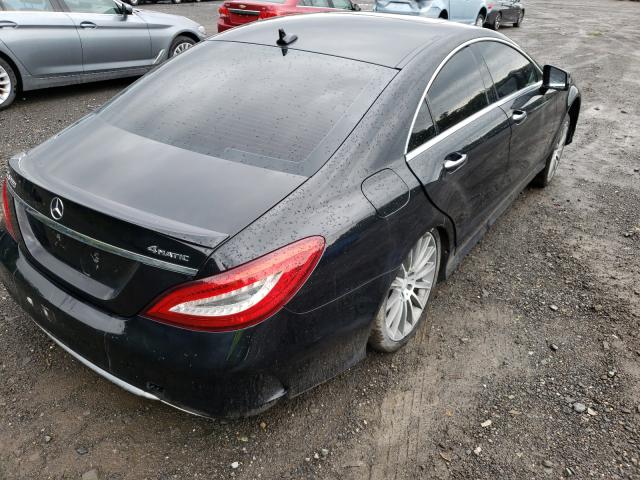 Photo 3 VIN: WDDLJ9BB0HA194635 - MERCEDES-BENZ CLS 550 4M 