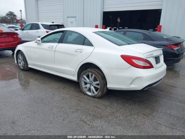 Photo 2 VIN: WDDLJ9BB0HA200966 - MERCEDES-BENZ CLS 