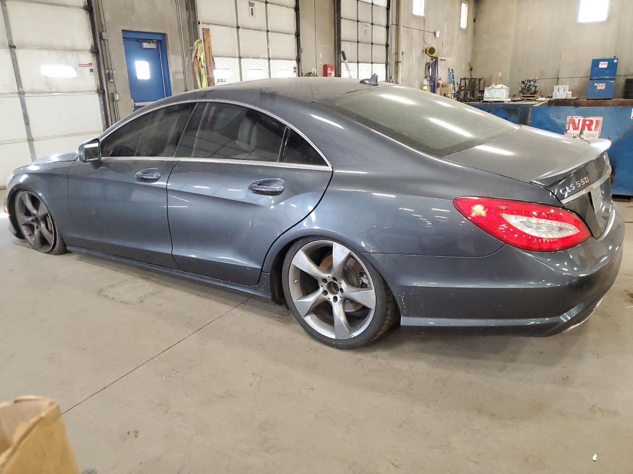 Photo 1 VIN: WDDLJ9BB1CA020744 - MERCEDES-BENZ CLS-KLASSE 