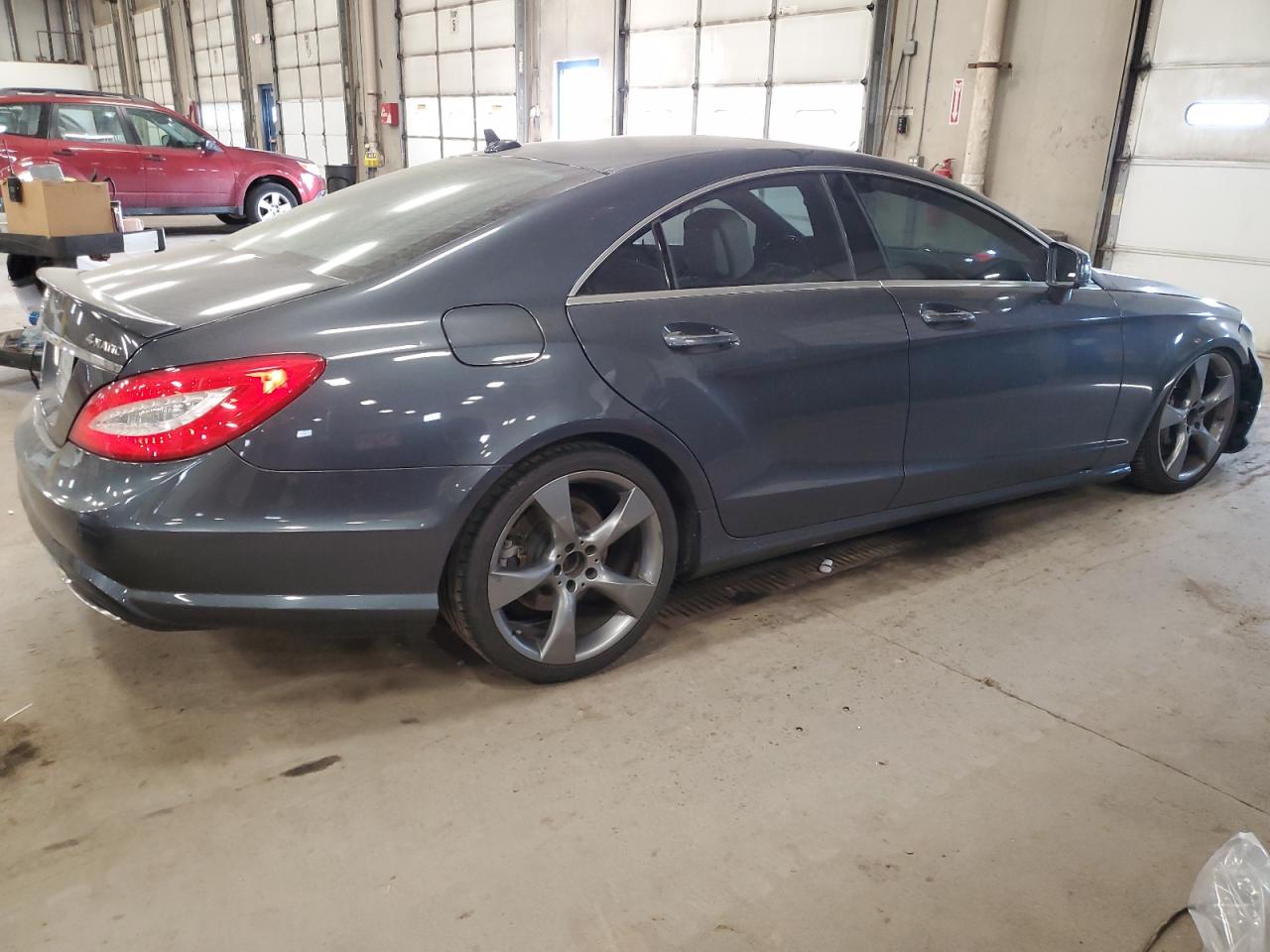 Photo 2 VIN: WDDLJ9BB1CA020744 - MERCEDES-BENZ CLS-KLASSE 