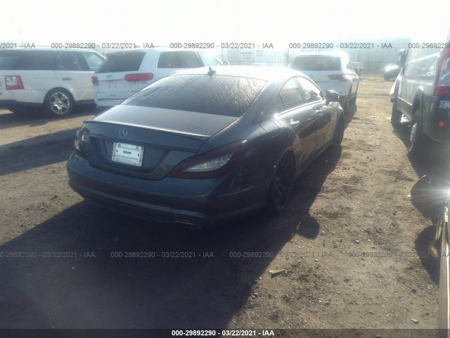 Photo 3 VIN: WDDLJ9BB1DA060386 - MERCEDES-BENZ CLS-CLASS 