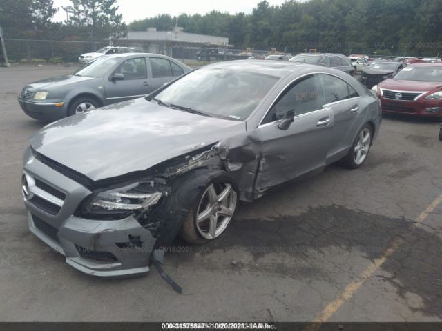 Photo 1 VIN: WDDLJ9BB1EA096340 - MERCEDES-BENZ CLS-CLASS 