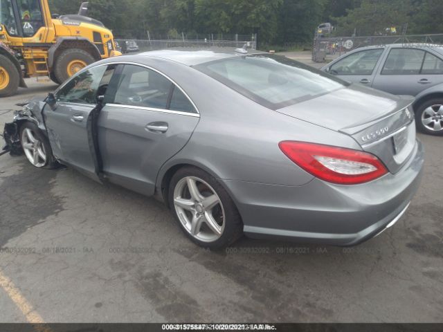 Photo 2 VIN: WDDLJ9BB1EA096340 - MERCEDES-BENZ CLS-CLASS 