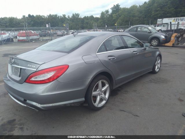 Photo 3 VIN: WDDLJ9BB1EA096340 - MERCEDES-BENZ CLS-CLASS 