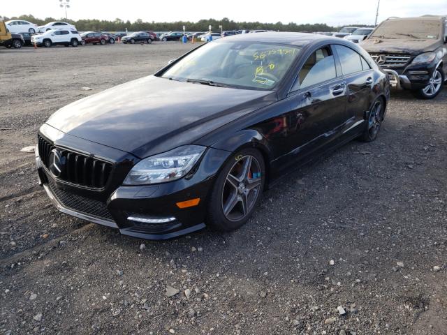 Photo 1 VIN: WDDLJ9BB1EA097925 - MERCEDES-BENZ CLS 550 4M 