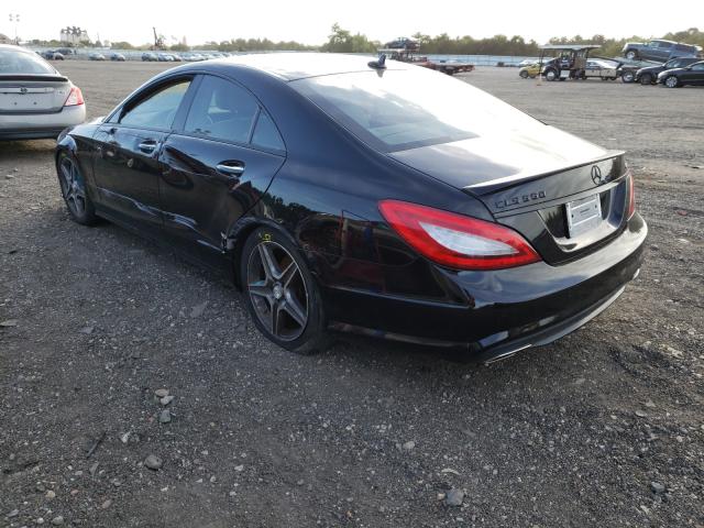 Photo 2 VIN: WDDLJ9BB1EA097925 - MERCEDES-BENZ CLS 550 4M 