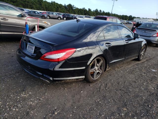 Photo 3 VIN: WDDLJ9BB1EA097925 - MERCEDES-BENZ CLS 550 4M 